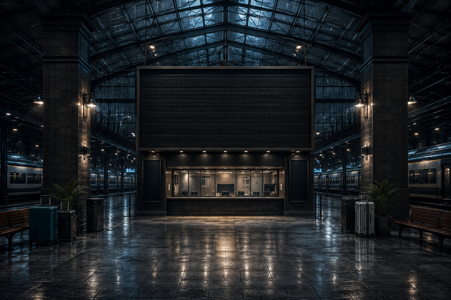 Final Call Terminal